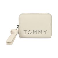 tommy hilfiger billeteras mujer - blanco talla os