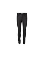 pantalon vero moda seven nwsmooth coated pt petite black mujer