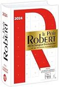 le petit robert de la langue francaise 2024 et sa version numerique