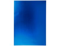 liderpapel ge85 - goma eva espesor de 2 mm 50 cm x 70 cm metalizada azul