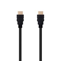 cable hdmi macho a macho nanocable 3m negro retail alta velocidad  hec a m-a m 30m 4k