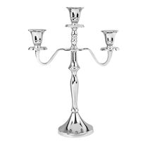 candelabro de 3 brazos h 34 cm frehel