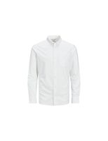 camisa jack and jones brook oxford white hombre