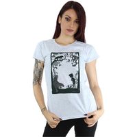 disney camiseta manga larga the jungle book para mujer