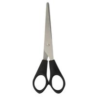 black scissors 148mm pack of 10 wx01228a