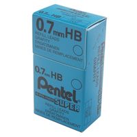 pentel 07mm hb mechanical pencil lead pack of 144 50-hb