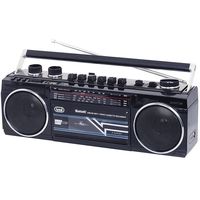 trevi rr 501 bt radio casette bluetooth negro