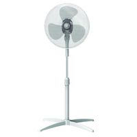 fm calefaccion px-40 ventilador de pie 40w blanco