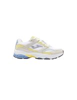 zapatillas joma cr111 lady 2509 blanco amarillo nina