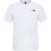 the north face polo m ss redbox tee - eu para hombre