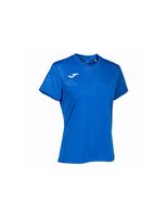 camiseta manga corta tenis  padel joma montreal mujer royal