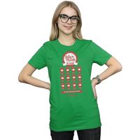 national lampoons christmas va camiseta manga larga jelly club para mujer