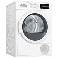 bosch wtg87249es secadora bomba de calor de carga frontal 8kg a blanca