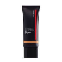 shiseido bases maquillaje synchro skin self-refreshing tint 335 medium katsura