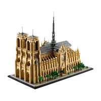 lego architecture notre-dame de paris