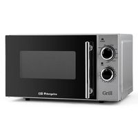 orbegozo mig 2550 microondas con grill 20l 700w