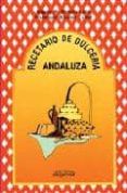 recetario de dulceria andaluza