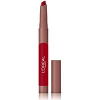 loreal pintalabios lip pencil mat infaillible - 110 caramel rebel para mujer