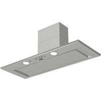 aeg dge5861hm campana extractora integrable 80cm a acero inoxidable