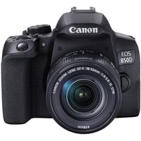 canon eos 850d 241mp wifi  objetivo ef-s 18-55mm f4-56 is stm