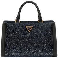 guess bolso de mano dili small satchel para mujer