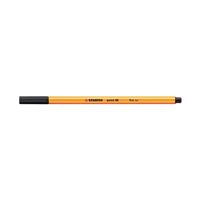 stabilo point 88 fineliner pen black 10 pack