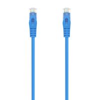 aisens a145-0571 cable de red rj45 utp cat 6a 30cm azul