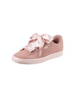 zapatillas puma sportswear suede heart pebble wns mujer