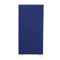 1200w x 1800h upholstered floor standing screen straight - fst1218srb