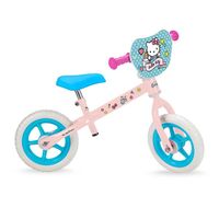 hello kitty bicicleta infantil sin pedales 10 pulgadas