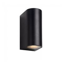 aplique de exterior led zora round 2x5w