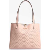 guess bolso de mano bolso amara society mujer para mujer