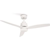 create wind stylance ventilador de techo sin luz 40w 132cm blanco