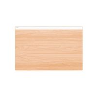 cep silva desk mat with transparent window beech 1008001021