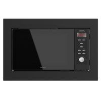 cecotec grandheat 2350 microondas encastrable 23l 900w negro