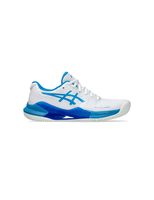 zapatillas de tenis asics gel-challenger 14 clay mujer blancoazu