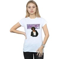 whitney houston camiseta manga larga so emotional para mujer