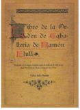 libro de la orden de caballeria de ramon llull ed bilingue espanol-c