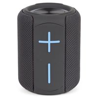 prixton beat box altavoz bluetooth portatil 6w gris