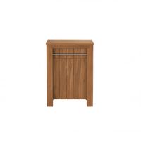 mueble de bano de madera teca maciza de 60 cm