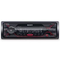 sony dsx-a410bt autoradio usbauxextra bass negrorojo