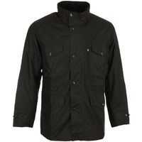 barbour abrigo sapper wax jacket para hombre