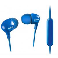 philips beamers auriculares con microfono azules