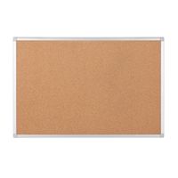 bi-office earth cork noticeboard 900x600mm