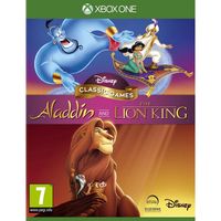 disney classic games aladdin y el rey leon remasterizados xbox one