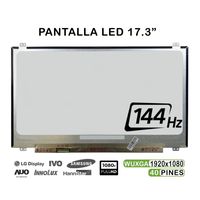 pantalla led de 173 para portatil b173han031 144hz 40 pines 1920x1080