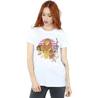 disney camiseta manga larga the lion king pride family para mujer