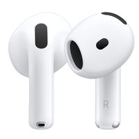 apple airpods 4 auriculares inalambricos con estuche de carga