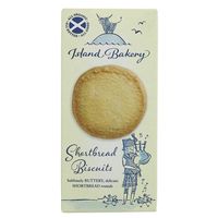 island bakery organic shortbread biscuits - 125g