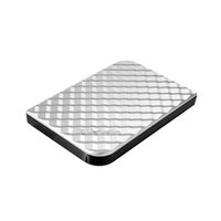 verbatim portable hard drive 1tb silver - 53197